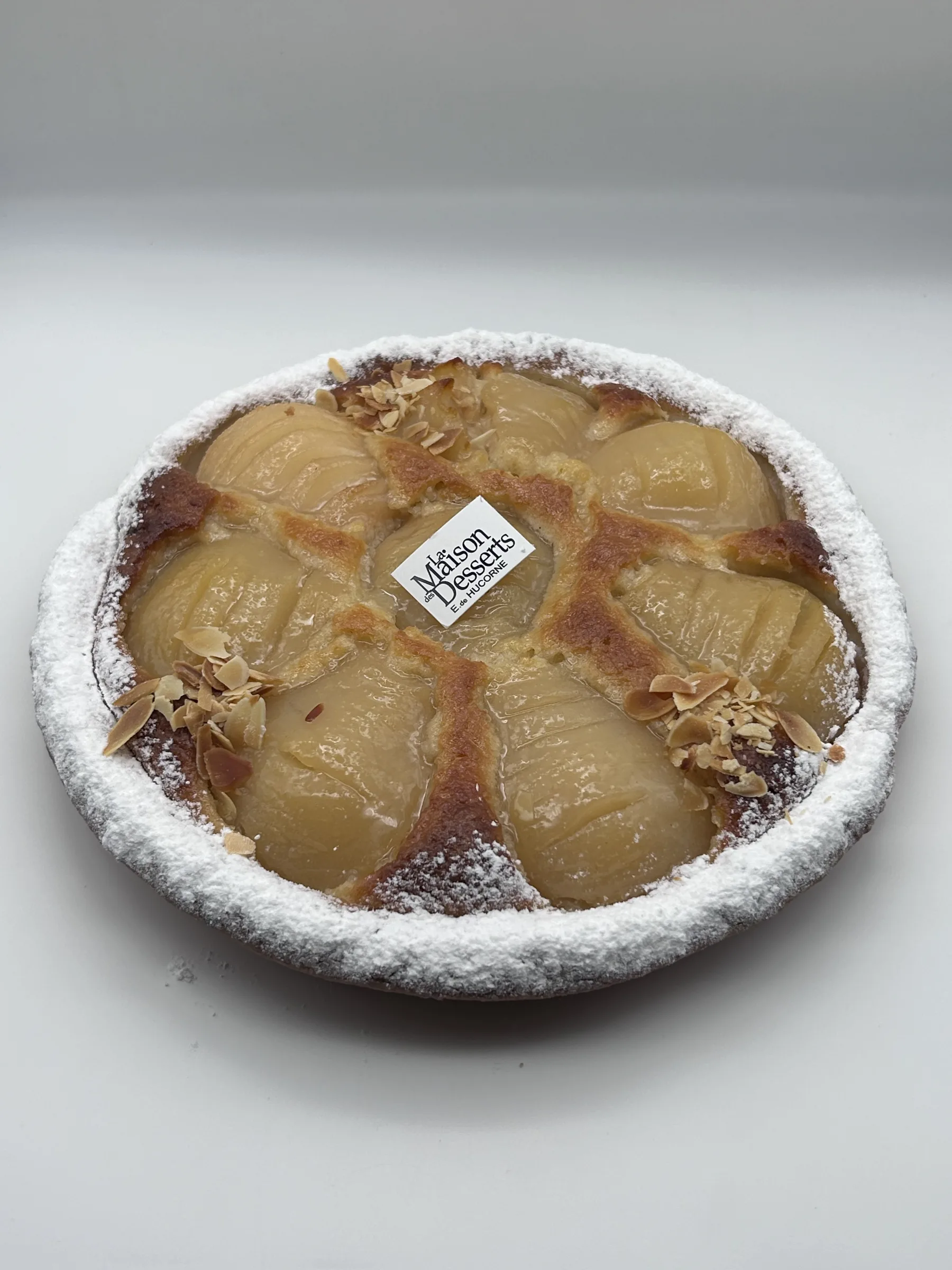 Tarte poire/ frangipane