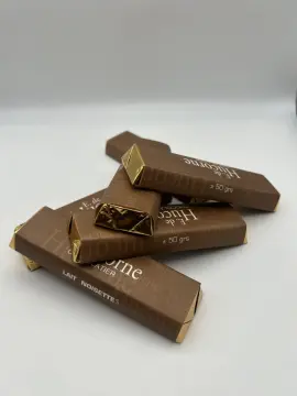 Bâton de chocolat praliné fondant