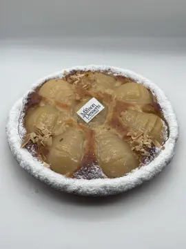 Tarte poire/ frangipane