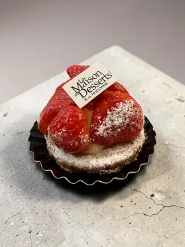 Croûte Fraise
