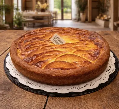 Tarte pommes flan